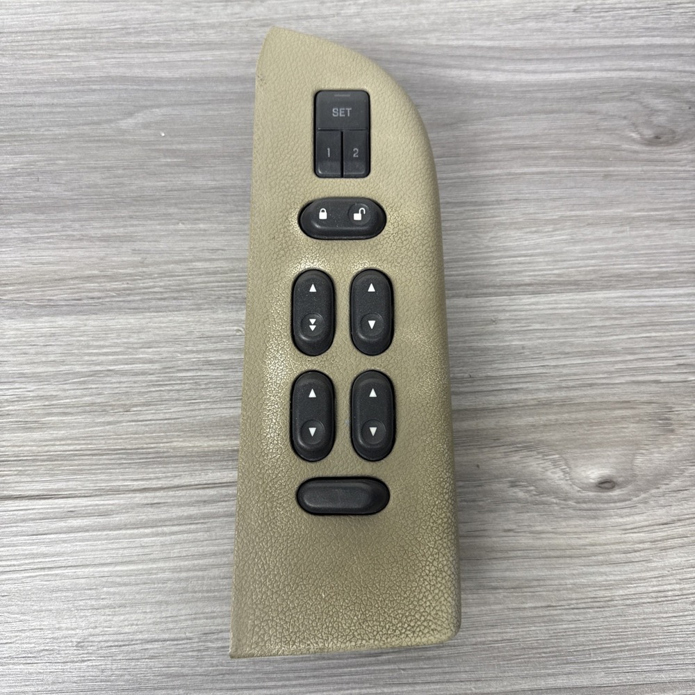 2003-2006 Ford Expedition F-150 Left Driver Master Window‎ Switch Beige